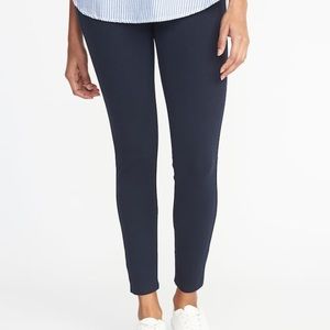 Old Navy Jersey Leggings Navy LP NWT